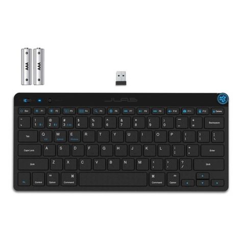Teclado Go Keyboard Jlab Negro-0