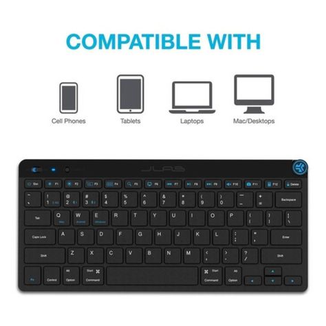 Teclado Go Keyboard Jlab Negro-5