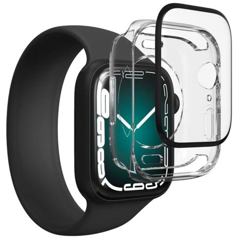 Lamina Glass Fusion Plus para Apple Watch 41MM Transparente-0