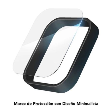 Lamina Glass Fusion Plus para Apple Watch 41MM Transparente-3
