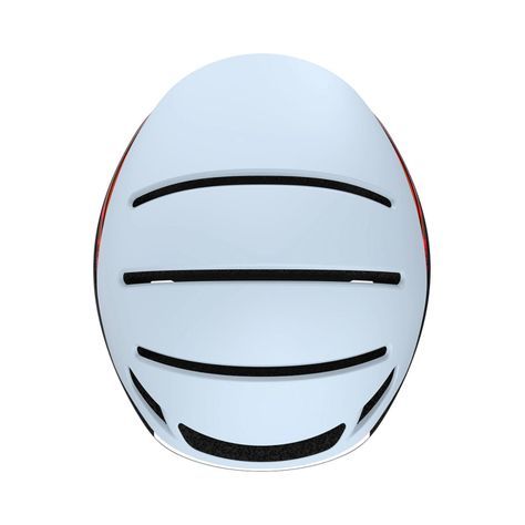Casco inteligente LED EVO21 Talla L Blanco-5
