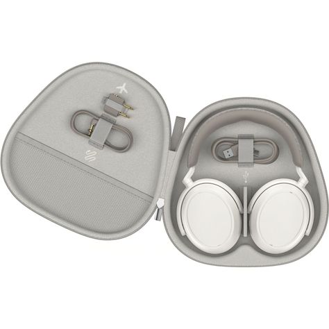 Audifono Over Ear Momentum 4 Bluetooth Anc Sennheiser Blanco-5