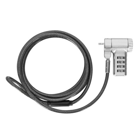Cable de seguridad universal con combinacion Head Lock-0