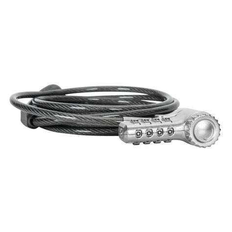 Cable de seguridad universal con combinacion Head Lock-2