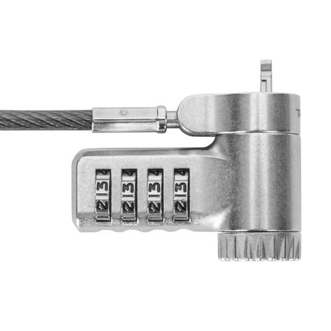 Cable de seguridad universal con combinacion Head Lock-4