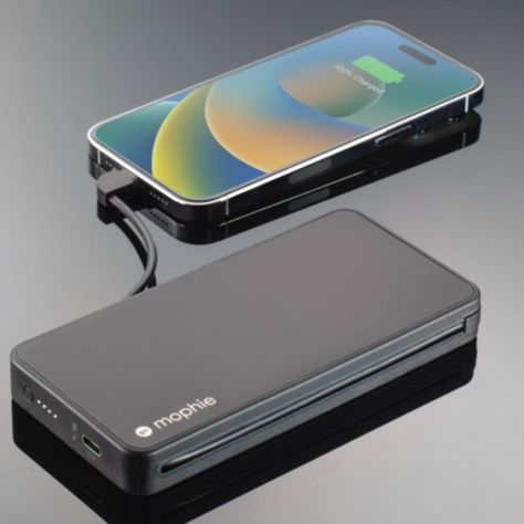 Batería 10.000 mAh Powestation Plus 2022 Mophie Negra-6