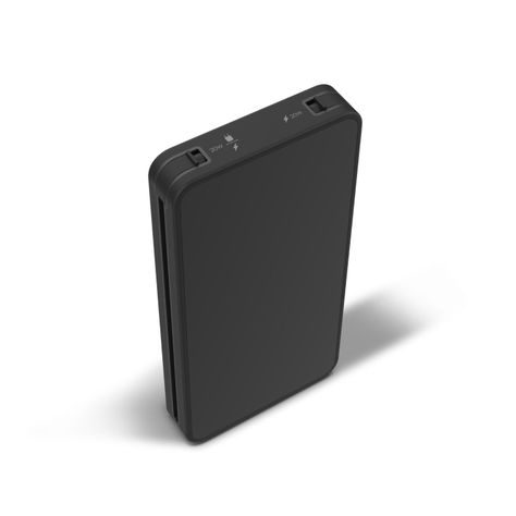 Batería 10.000 mAh Powestation Plus 2022 Mophie Negra-2