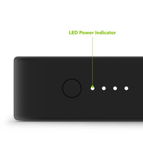 Batería 10.000 mAh Powestation Plus 2022 Mophie Negra-4