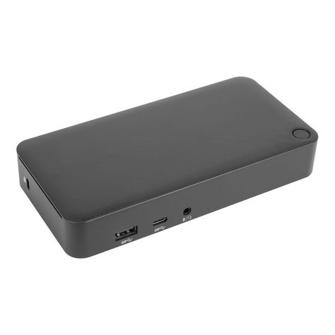 Docking Station Usb-c Dual Video 4k Hdmi Con 65w Pd Targus-0