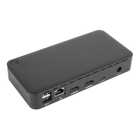 Docking Station Usb-c Dual Video 4k Hdmi Con 65w Pd Targus-1
