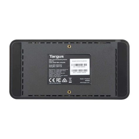 Docking Station Usb-c Dual Video 4k Hdmi Con 65w Pd Targus-7