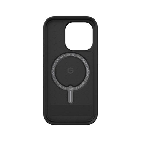 Carcasa ZAGG Denali Snap con Kickstand iPhone 15 Pro Negro-5