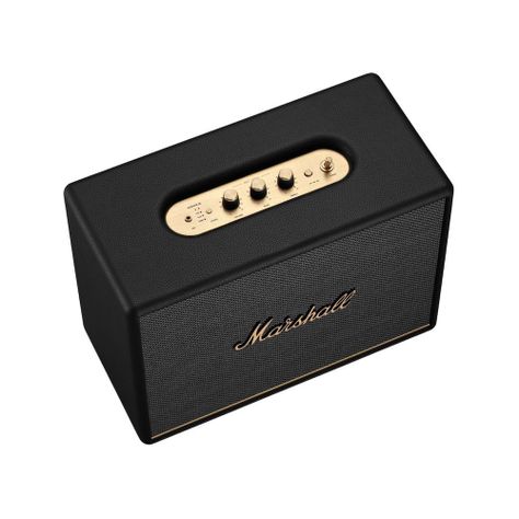 Parlante Bluetooth Woburn Iii Marshall Negro-2