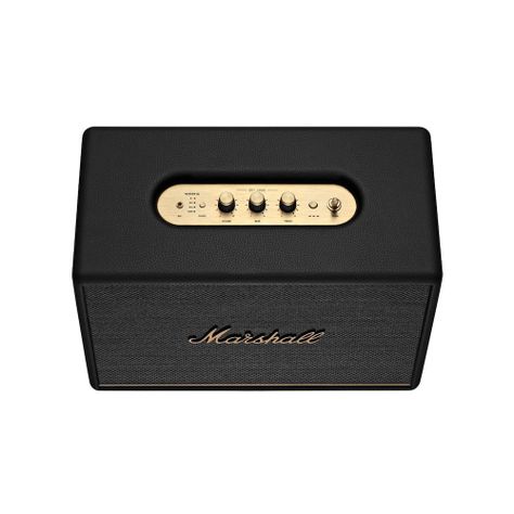 Parlante Bluetooth Woburn Iii Marshall Negro-3