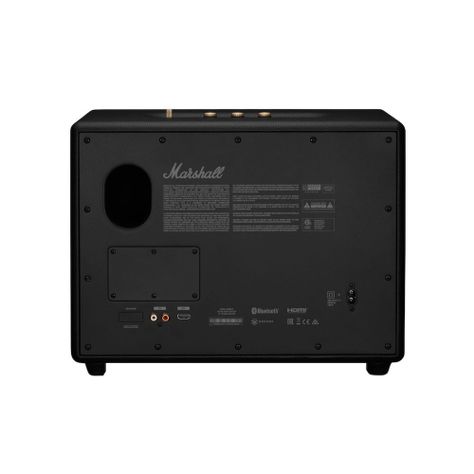 Parlante Bluetooth Woburn Iii Marshall Negro-5