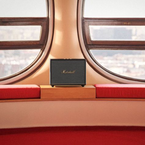 Parlante Bluetooth Woburn Iii Marshall Negro-7
