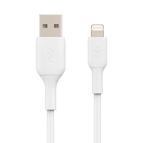 Cable Lighning A Usb-a 3.0 Mt Belkin Blanco-0