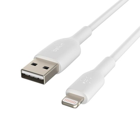 Cable Lighning A Usb-a 3.0 Mt Belkin Blanco-2
