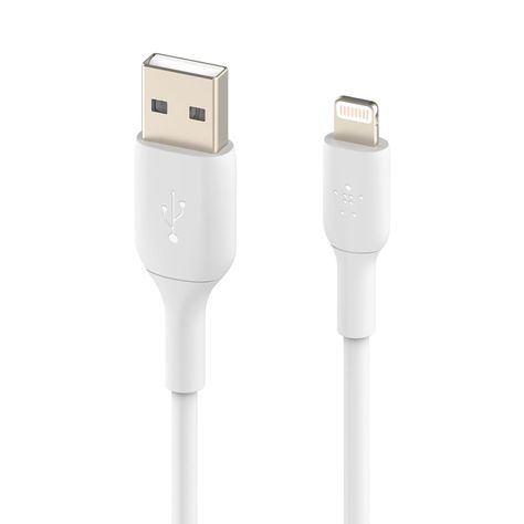 Cable Lighning A Usb-a 3.0 Mt Belkin Blanco-3