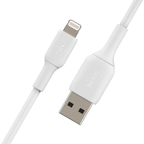 Cable Lighning A Usb-a 3.0 Mt Belkin Blanco-4