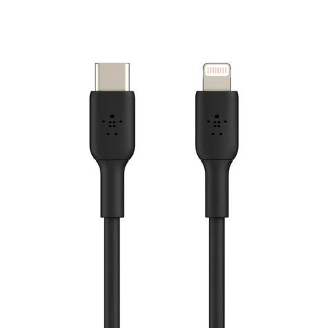 Cable Lightning A Usb-c 1mt Belkin Negro Boostcharge-0