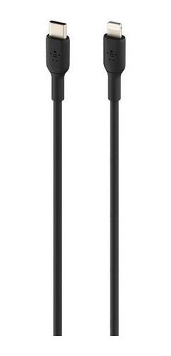 Cable Lightning A Usb-c 1mt Belkin Negro Boostcharge-8