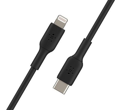 Cable Lightning A Usb-c 1mt Belkin Negro Boostcharge-9