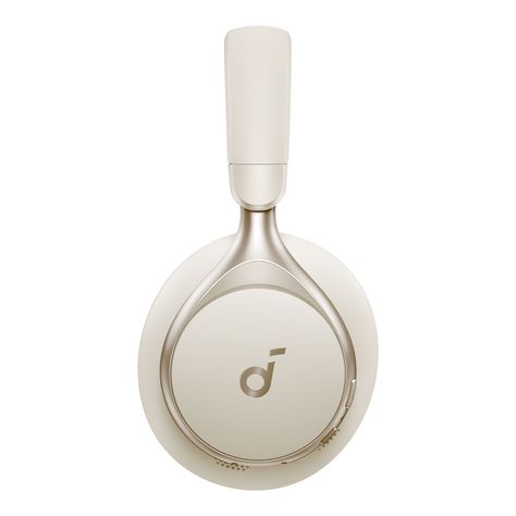 Audifono Over Ear Noise Cancelling Space One Soundcore Crema-2