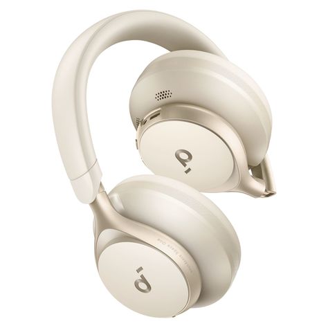 Audifono Over Ear Noise Cancelling Space One Soundcore Crema-3
