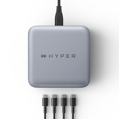 Hub USB-C de energía HyperDrive Thunderbolt 4-0