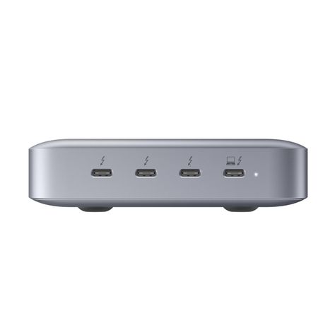 Hub USB-C de energía HyperDrive Thunderbolt 4-3