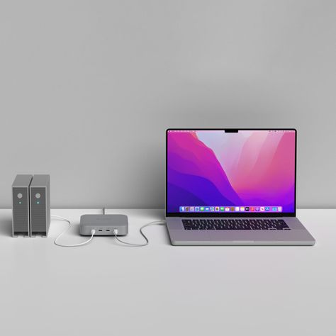 Hub USB-C de energía HyperDrive Thunderbolt 4-8