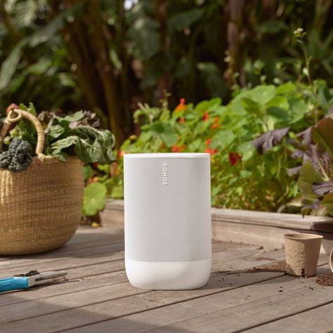 Parlante Portatil Move 2 Sonos Blanco-6