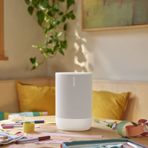 Parlante Portatil Move 2 Sonos Blanco-7