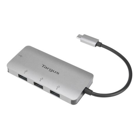Adaptador Usb-c A Usb-a De 4 Puertos Targus-1