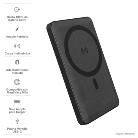Bateria Magsafe 5.000 mAh Mophie Negra-3