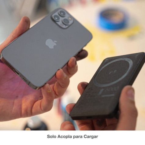 Bateria Magsafe 5.000 mAh Mophie Negra-7