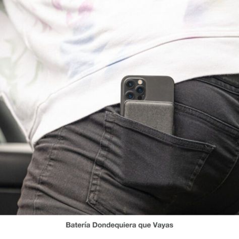 Bateria Magsafe 5.000 mAh Mophie Negra-8