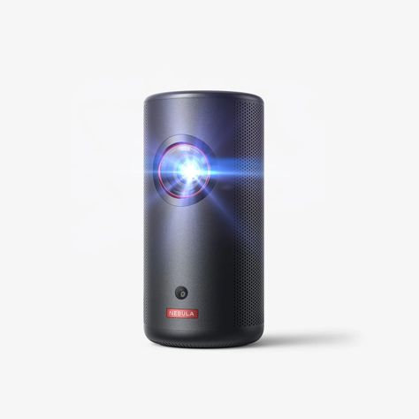 Proyector Laser Capsule 3 Nebula Negro-1