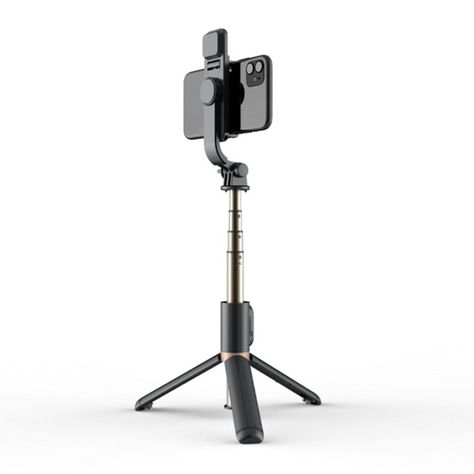 Selfie Stick Con Luz Led Ajustable Y Control Remoto Dusted-0
