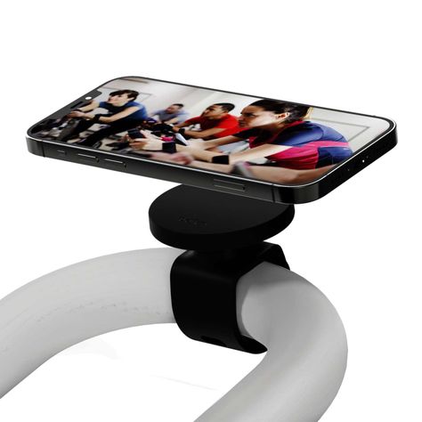 Soporte magnético de celular para fitness-4
