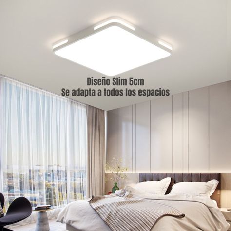 Lámpara de Techo Led 50x50CM 36W By LuBabycas-3