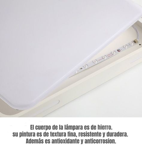 Lámpara de Techo Led 50x50CM 36W By LuBabycas-4