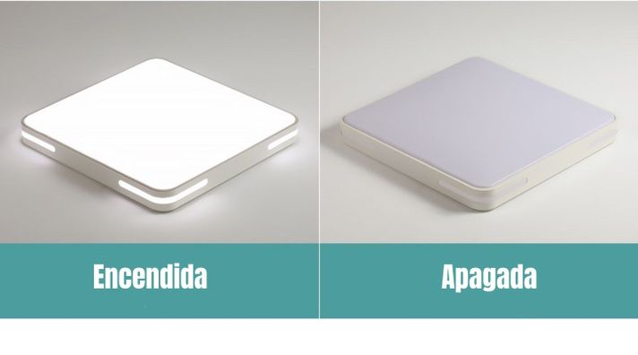 Lámpara de Techo Led 50x50CM 36W By LuBabycas-5
