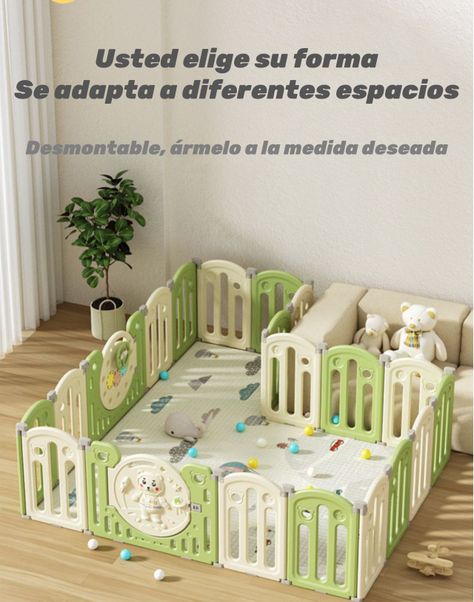 Corral Armado Multiposiciones Accesorios 191*199cm Lubabycas-1