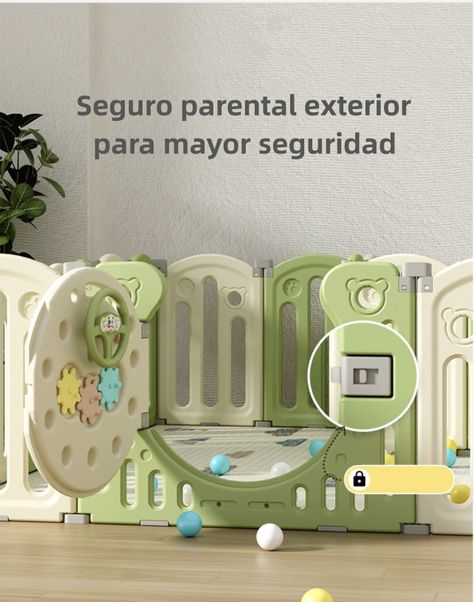 Corral Armado Multiposiciones Accesorios 191*199cm Lubabycas-2
