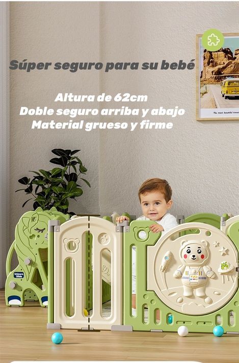 Corral Armado Multiposiciones Accesorios 191*199cm Lubabycas-3
