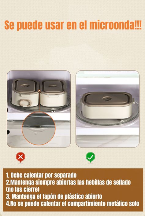 Lonchera Fiambrera Calentadora Más Bolso Térmico LuBabycas-5