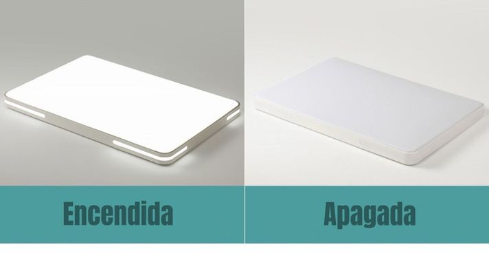 Lámpara de Techo Led 90x60CM 96W By LuBabycas-5