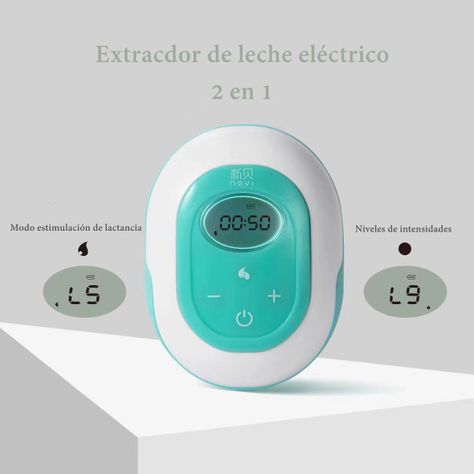 Extractor De Leche Eléctrico 9 Niveles Inalambrico Lubabycas-4